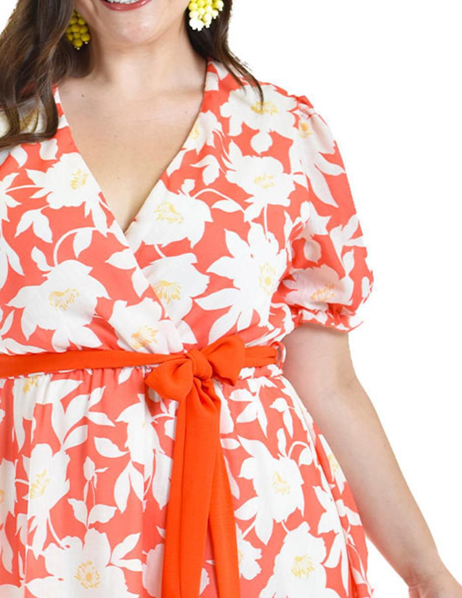 Vestido a la rodilla casual para mujer