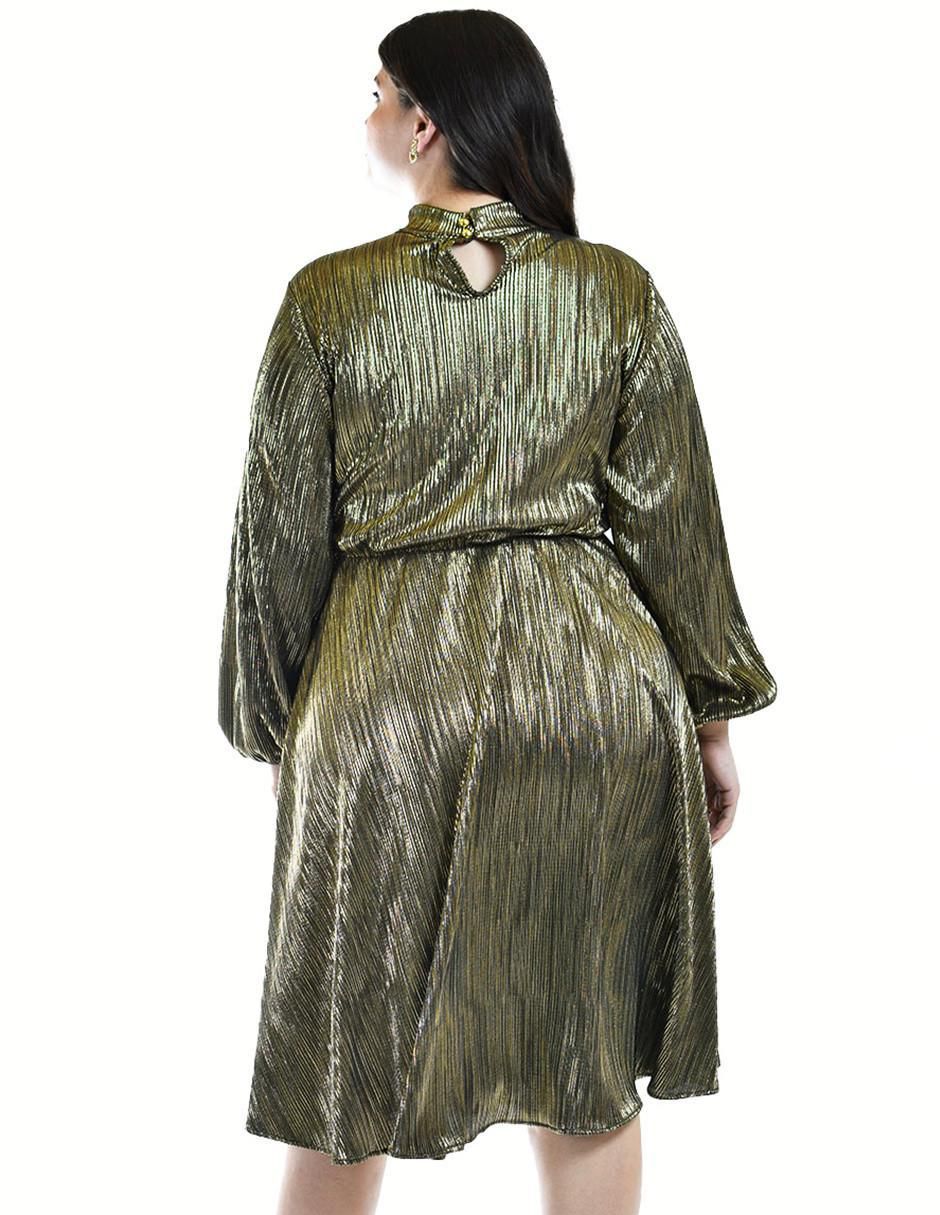 Vestido a la rodilla de fiesta