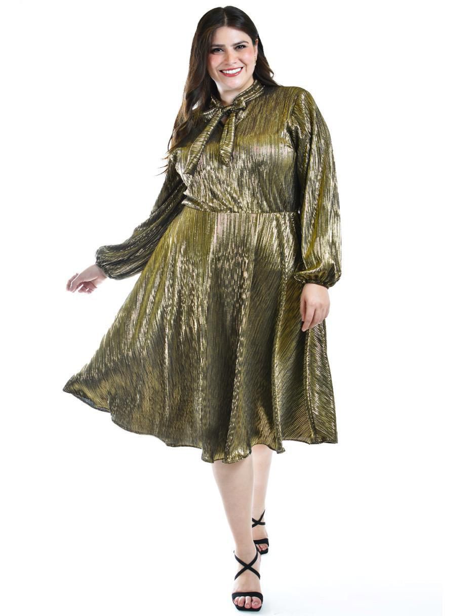 Vestido a la rodilla de fiesta