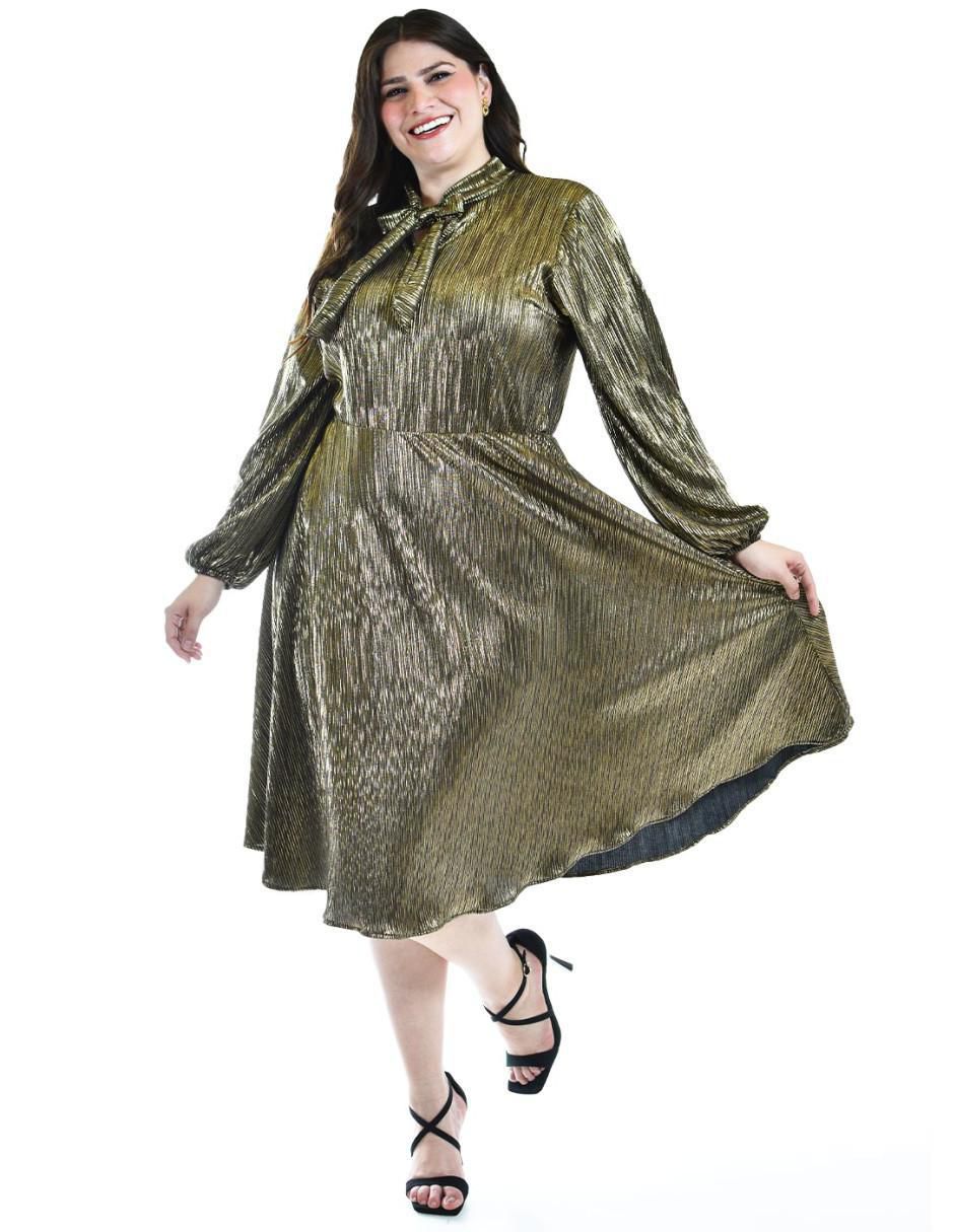 Vestido a la rodilla de fiesta