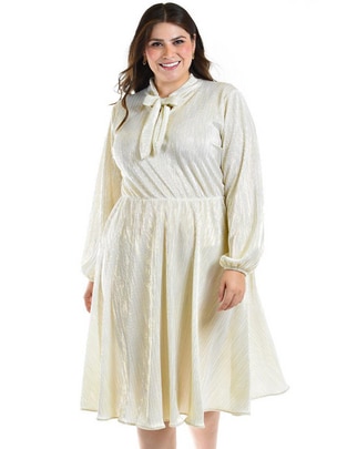 Vestido a la rodilla de fiesta