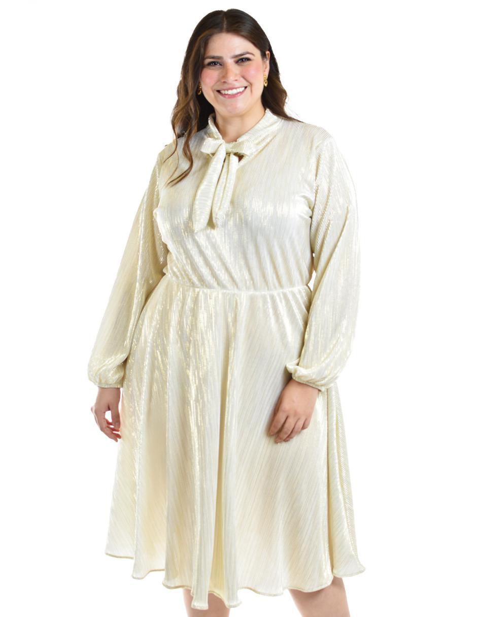 Vestido a la rodilla de fiesta