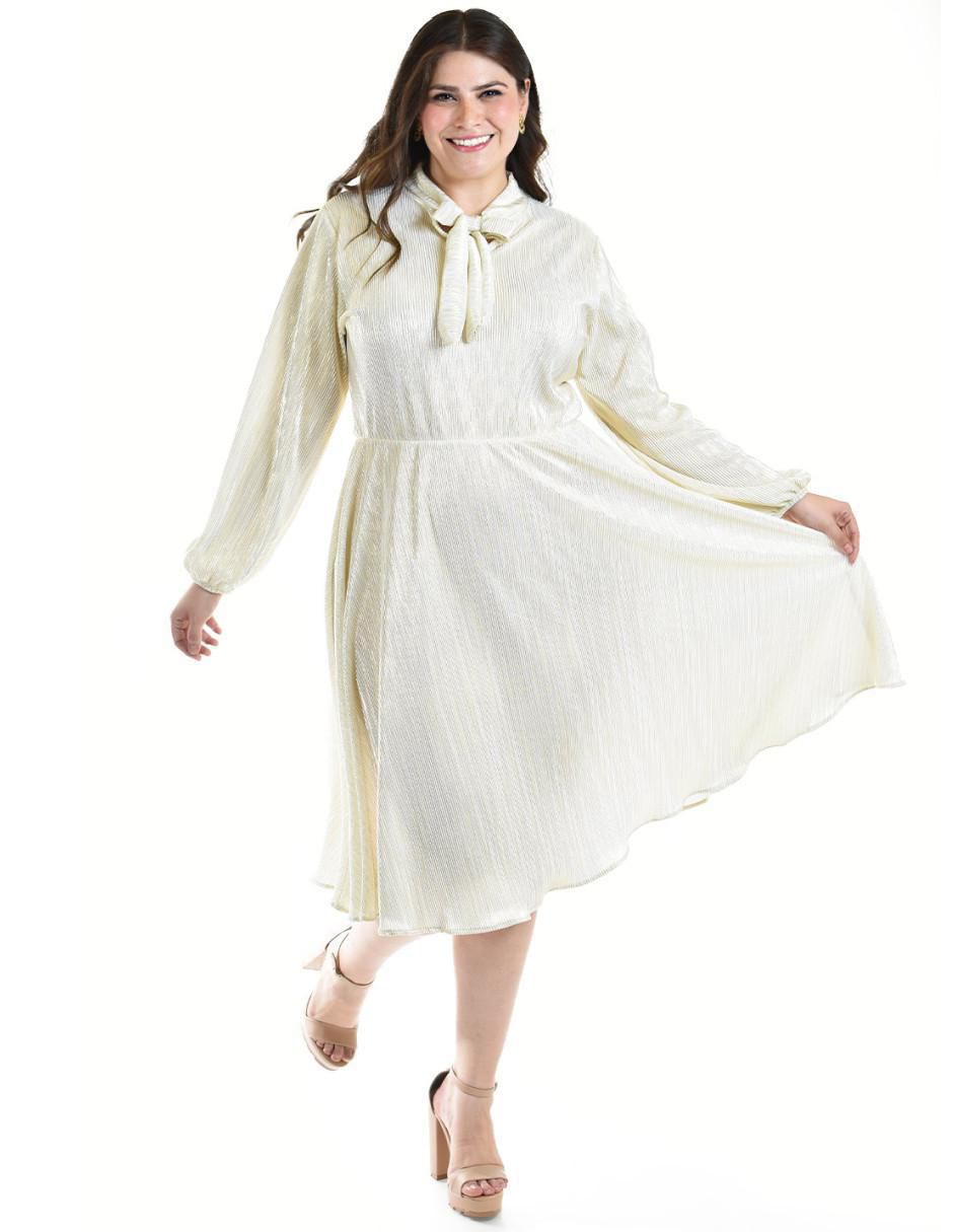 Vestido a la rodilla de fiesta