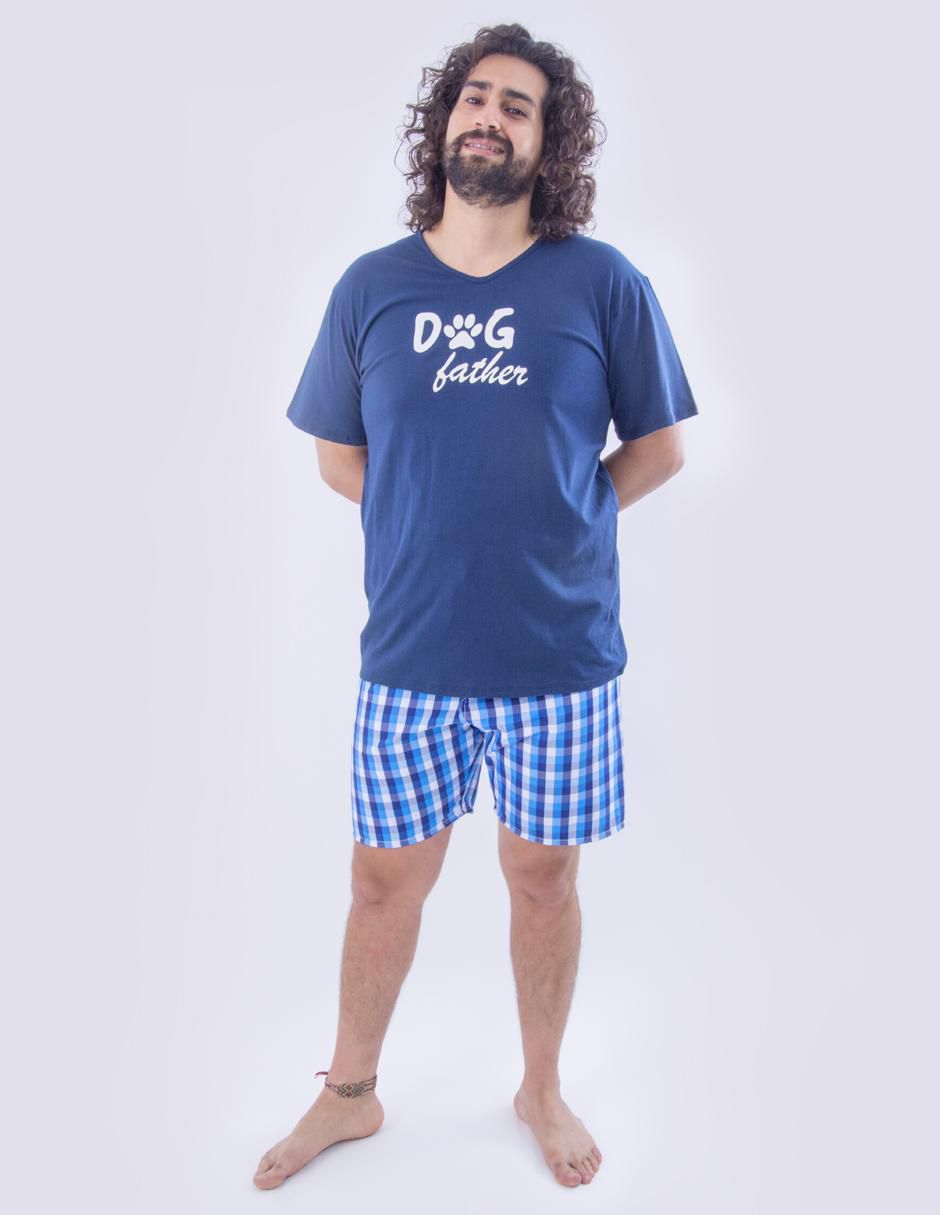 Conjunto pijama para hombre