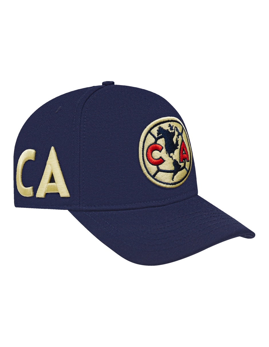 Gorra con visera curva snapback para fútbol Club América para hombre Gorra con visera curva snapback para fútbol Club América para hombre