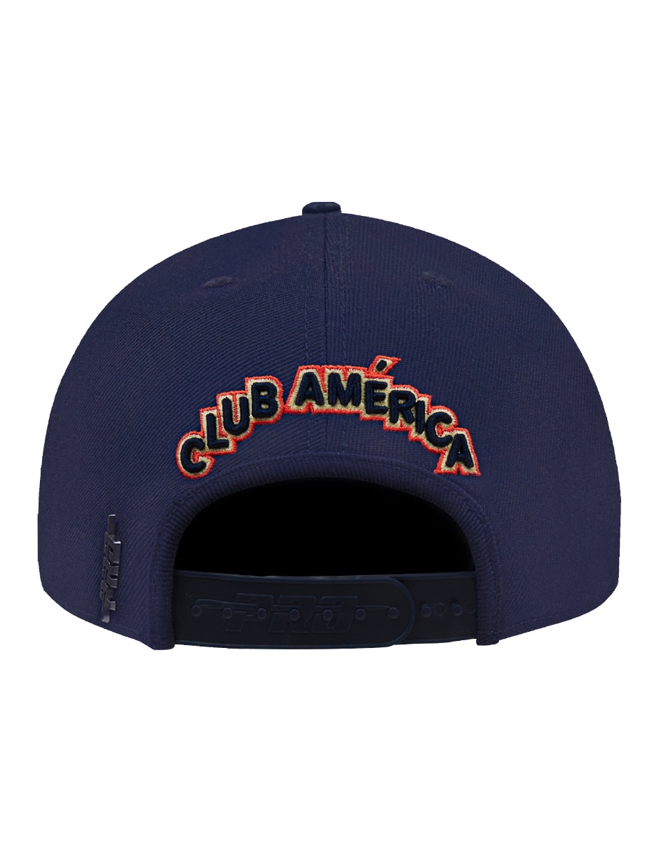 Gorra visera curva snapback para fútbol América Club América para hombre 3