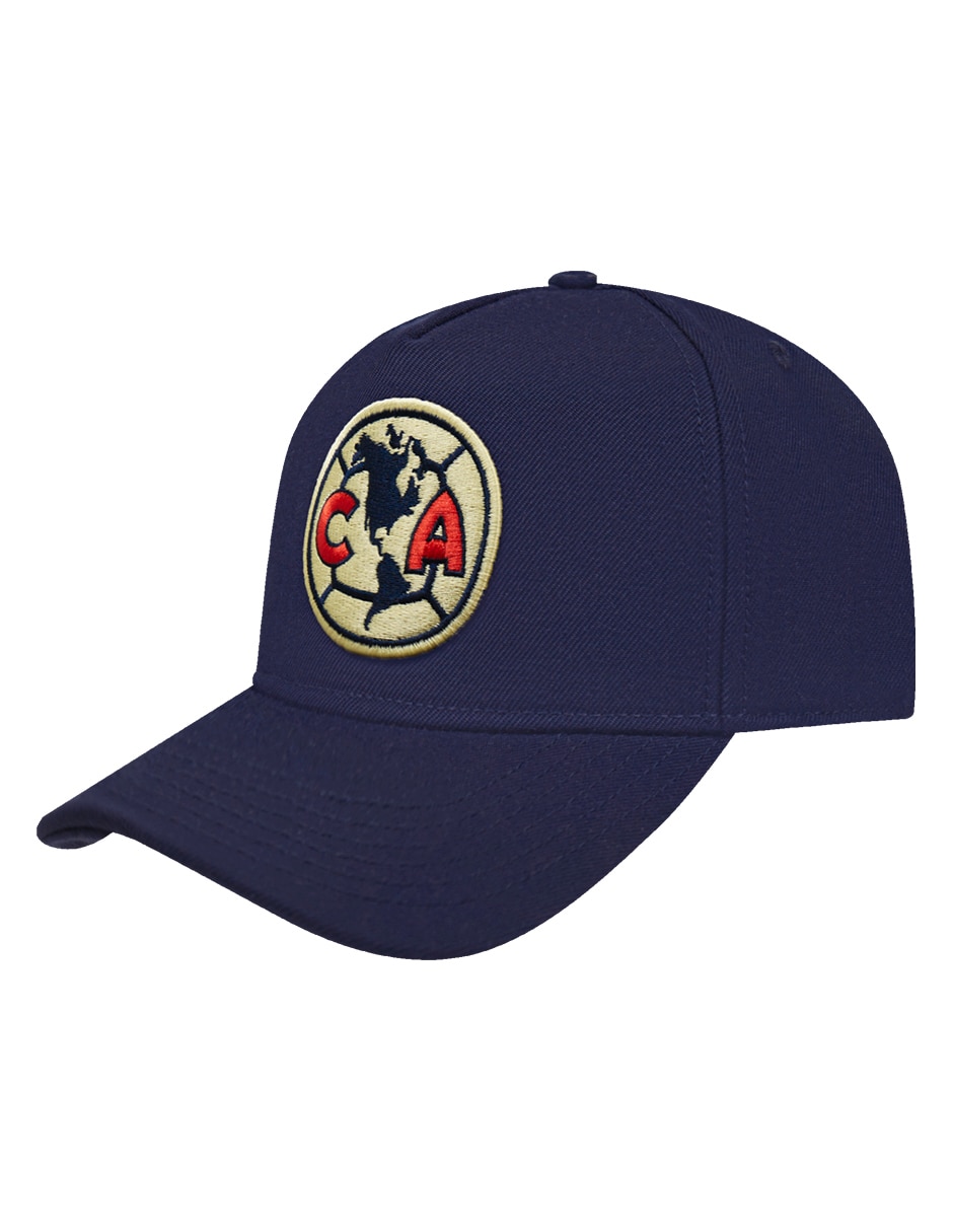 Gorra con visera curva snapback para fútbol Club América para hombre Gorra con visera curva snapback para fútbol Club América para hombre