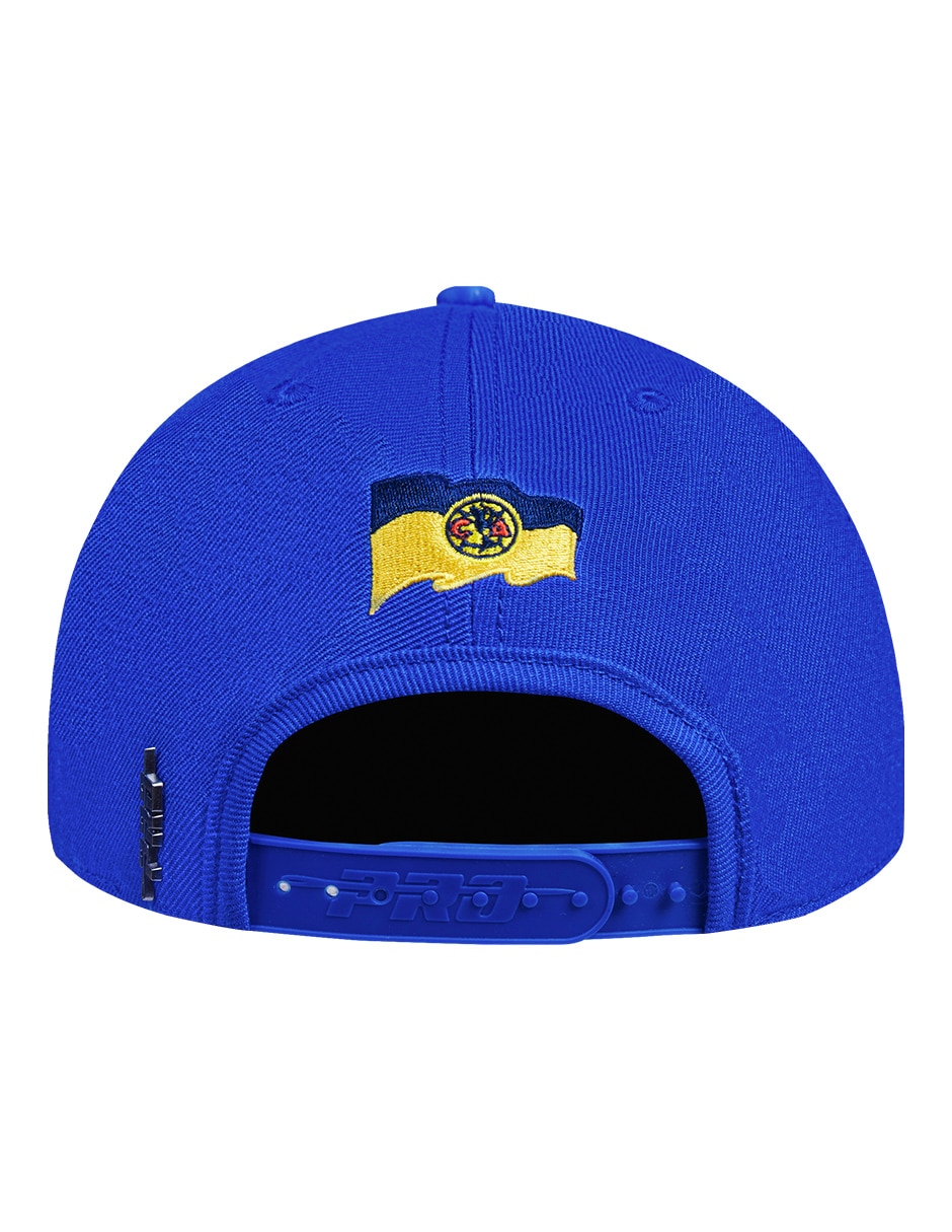 Gorra visera curva snapback para fútbol América Club América para hombre 2