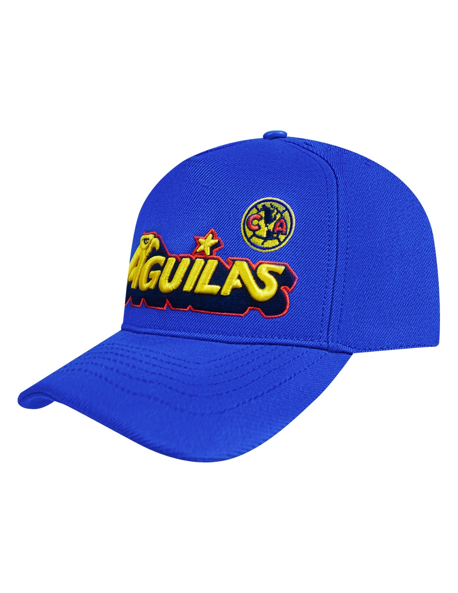 Gorra con visera curva snapback para fútbol Club América para hombre Gorra con visera curva snapback para fútbol Club América para hombre