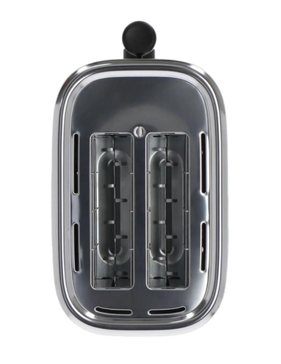 TOSTADOR TR0012SSLA BLACK AN, PLATEADO