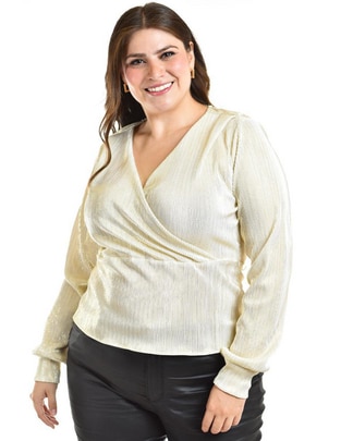 Blusa manga larga para mujer 1