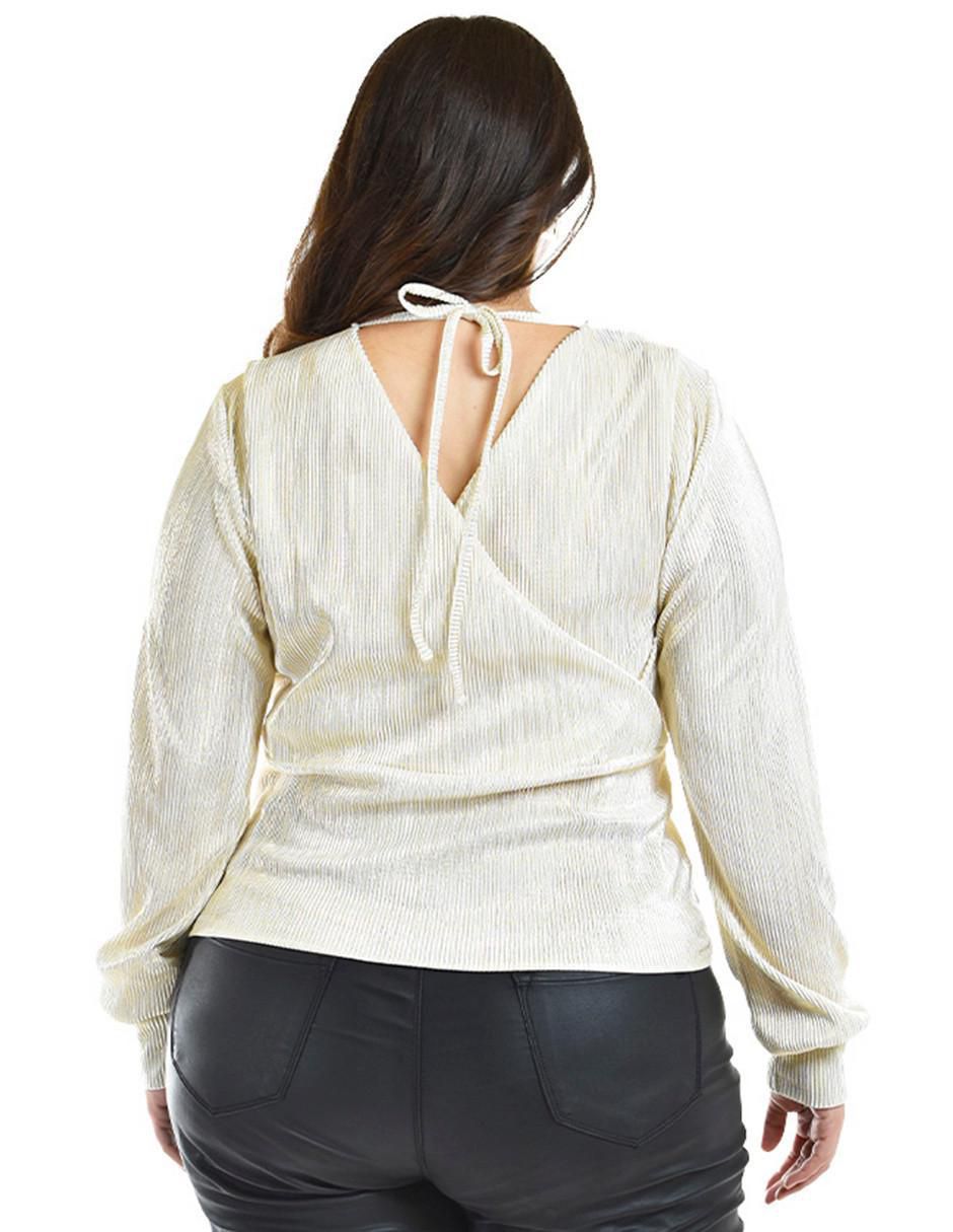 Blusa manga larga para mujer 9