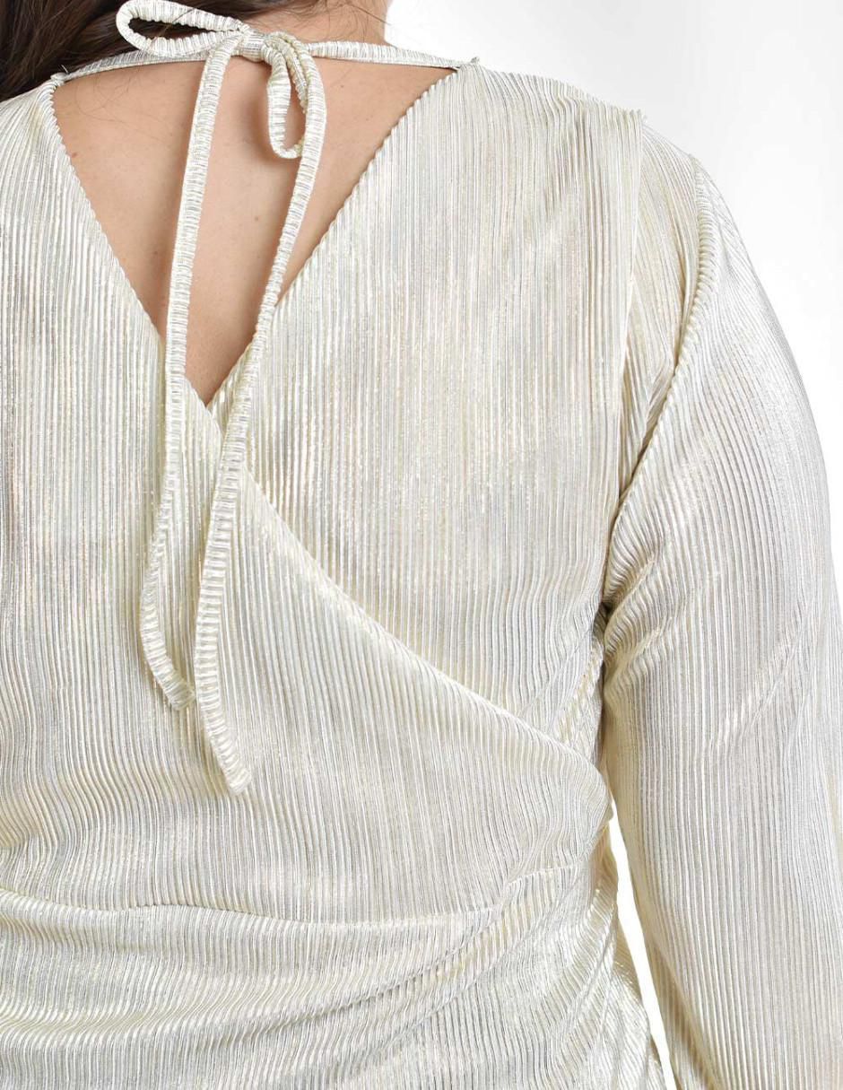 Blusa manga larga para mujer 11