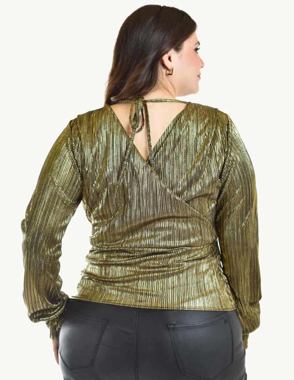Blusa manga larga para mujer 10