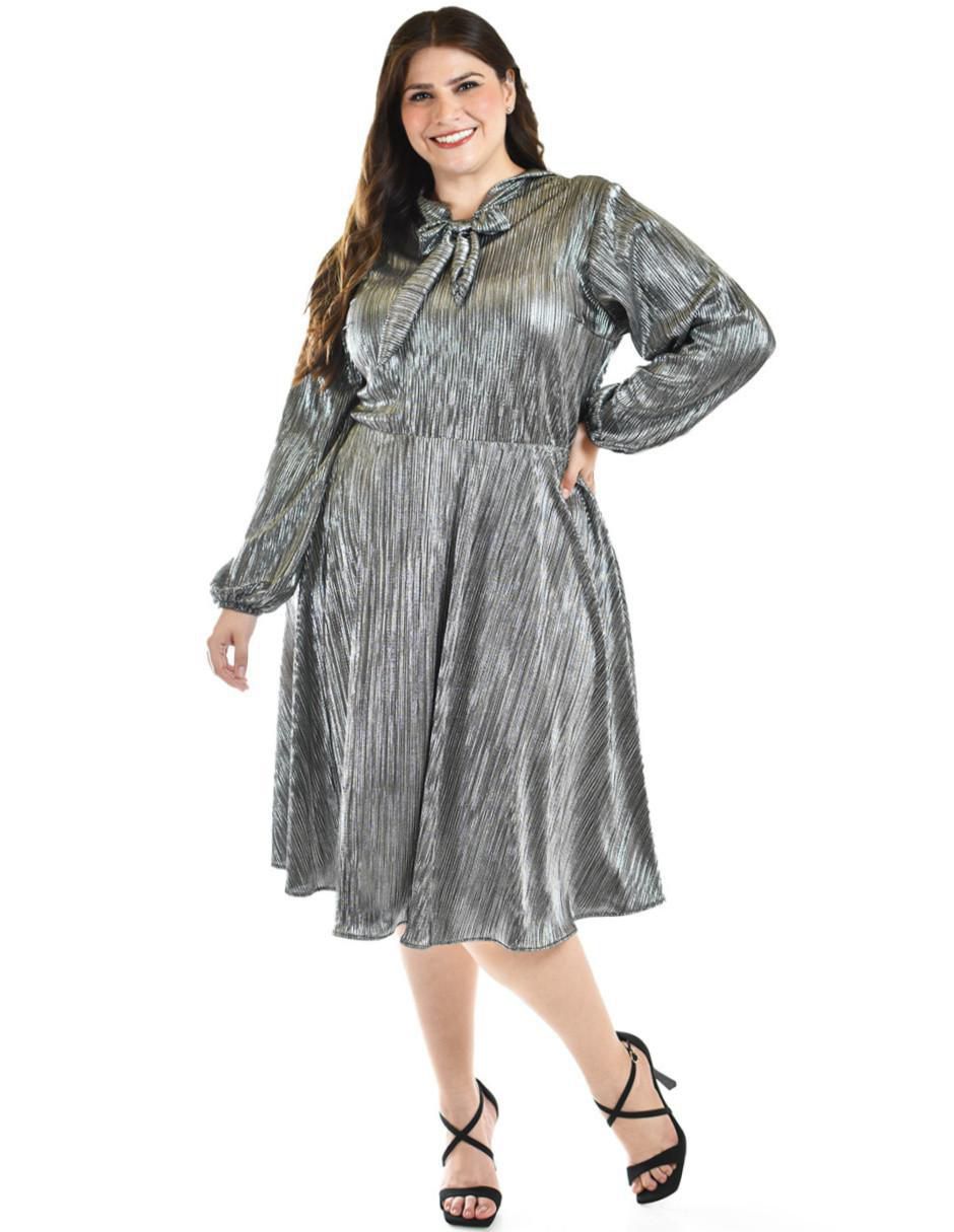 Vestido a la rodilla de fiesta