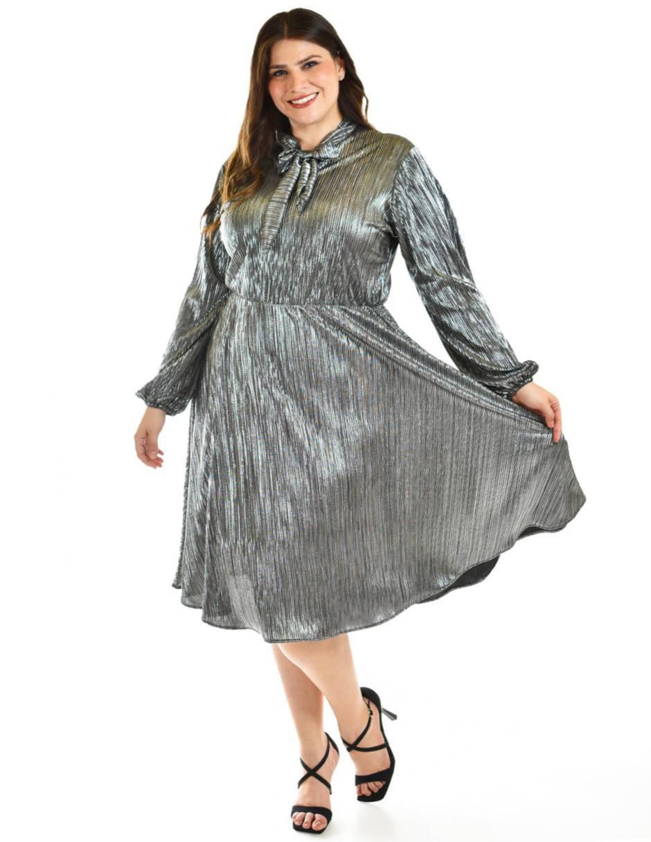 Vestido a la rodilla de fiesta