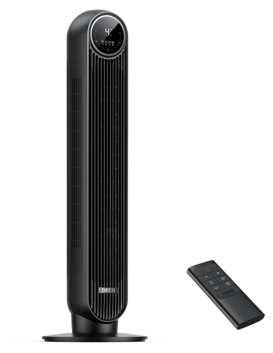 VENTILADOR DE TORRE DR-HTF007 D, NEGRO