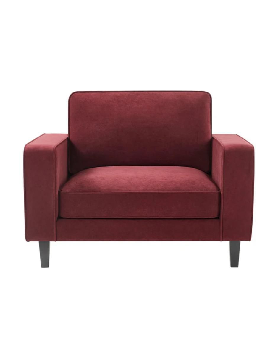 Sillón Dallas de lino 1