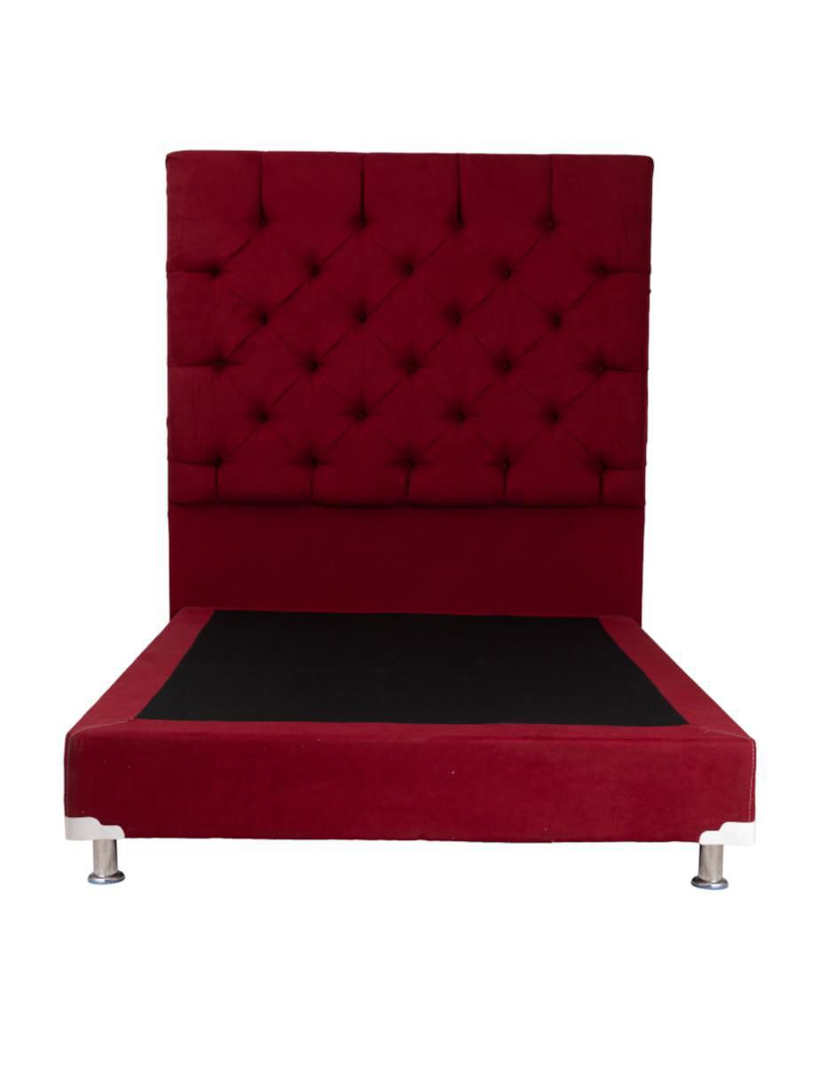Set Recámara Capri Box Mónaco de madera pino 5