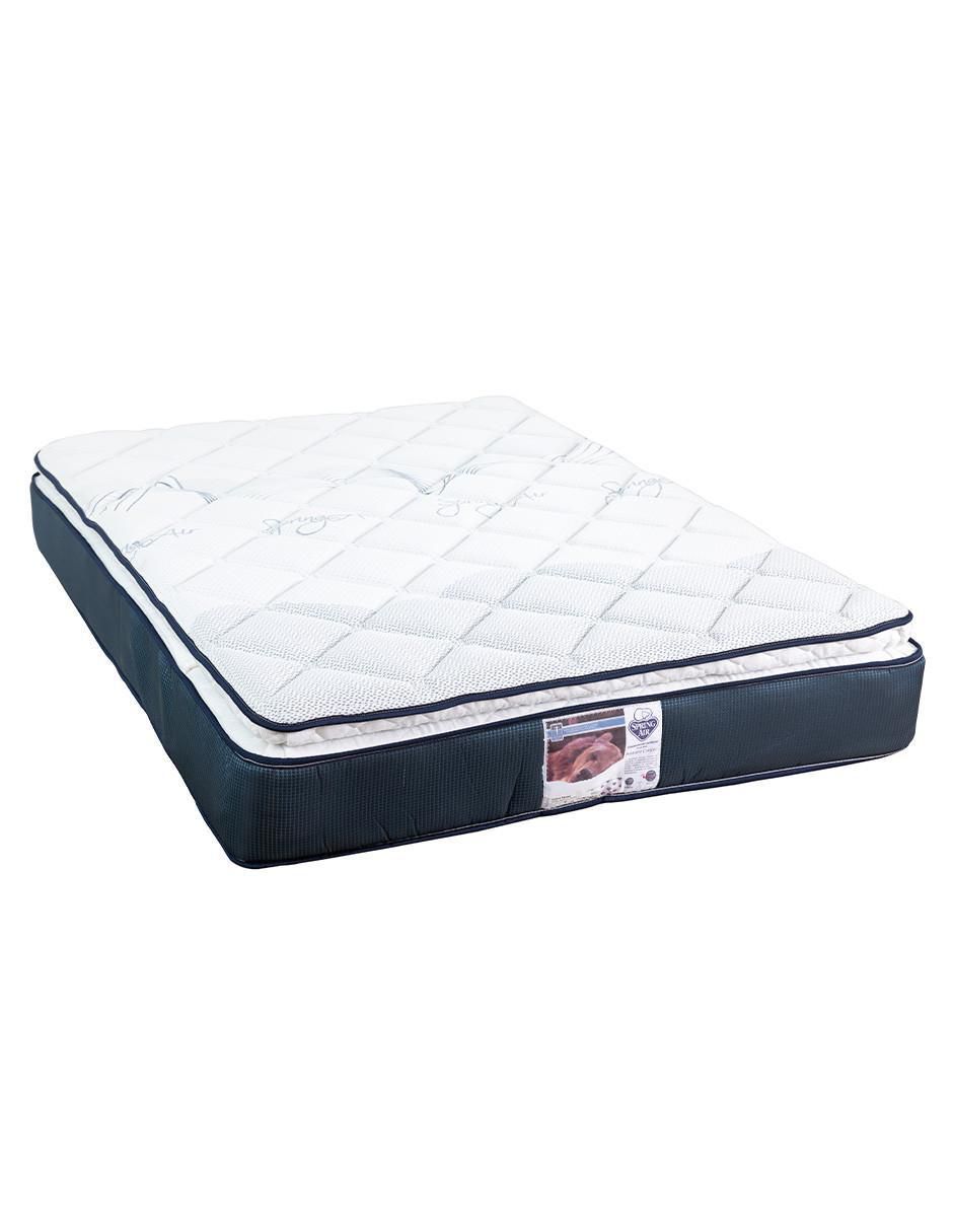 Set Recámara Capri Box Mónaco de madera pino 7