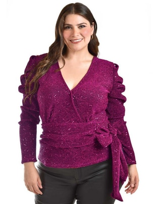 Blusa manga larga para mujer Blusa manga larga para mujer