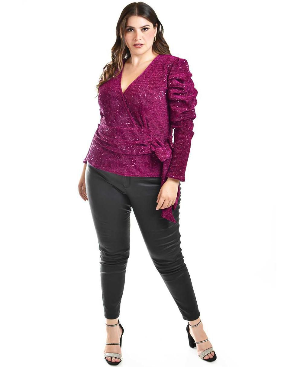 Blusa manga larga para mujer 12