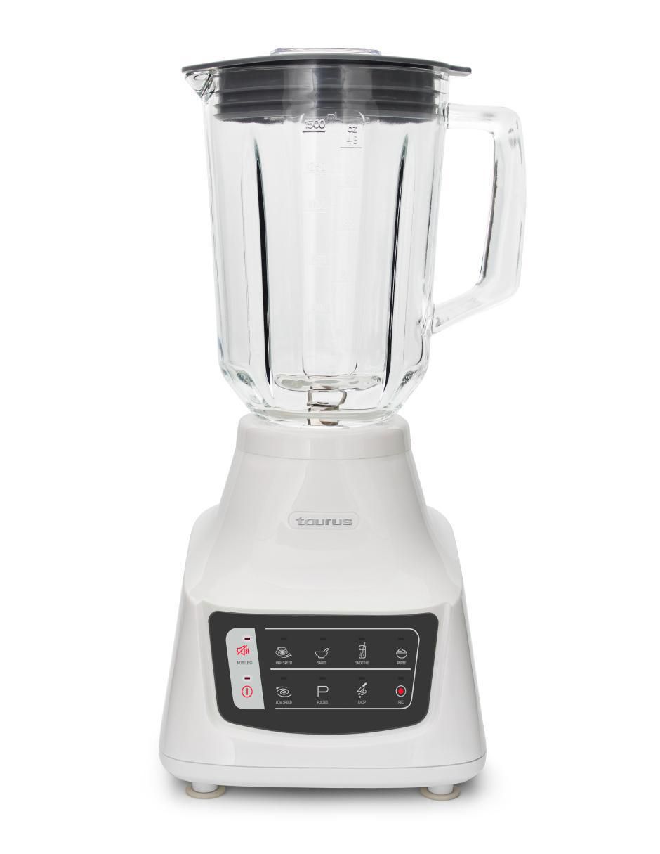 LICUADORA POTENZA COMFORT TAUR, BLANCO 1