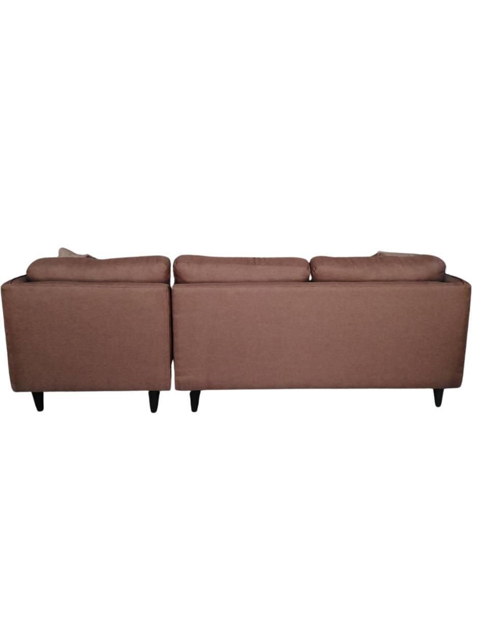 Sala modular derecha Santorini de madera pino 3