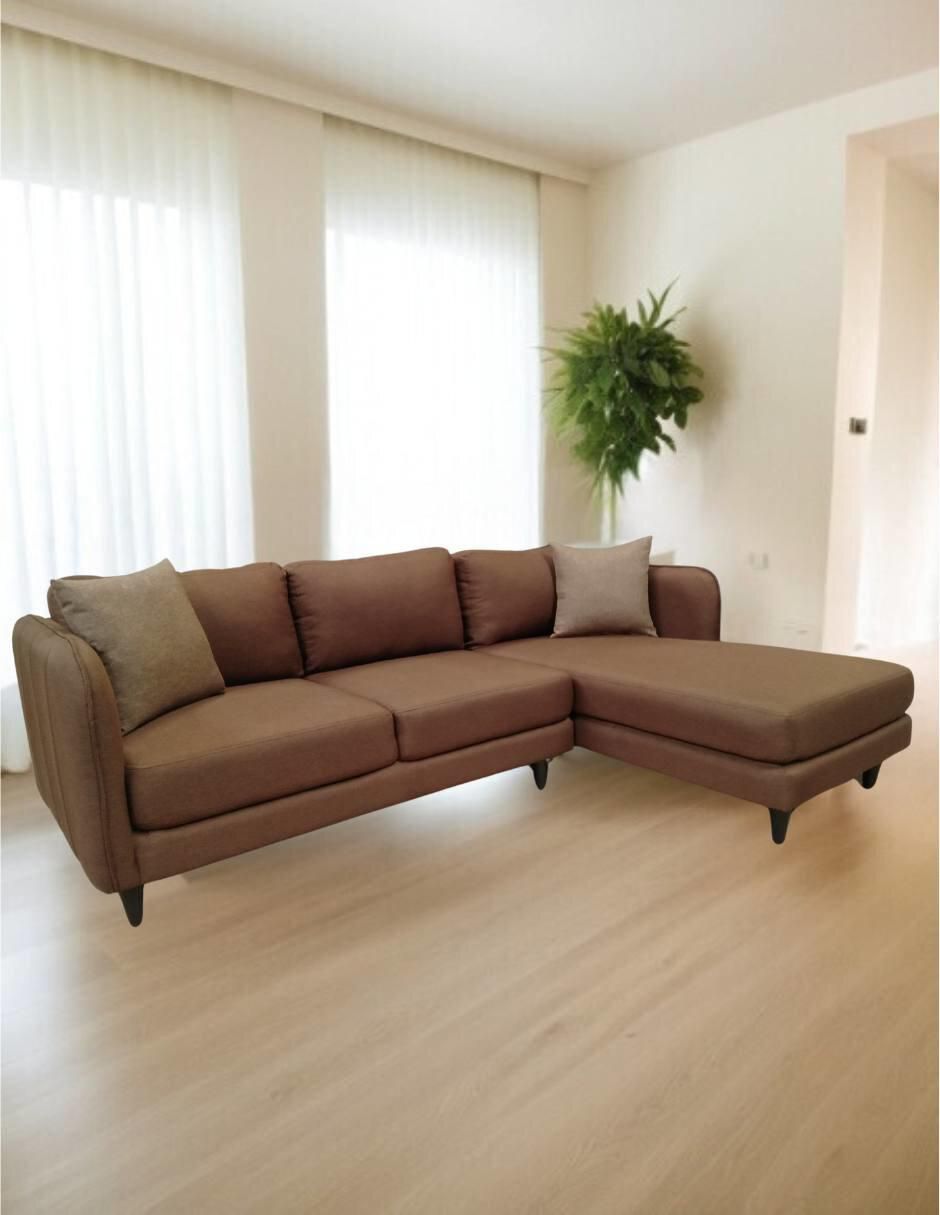 Sala modular derecha Santorini de madera pino 2