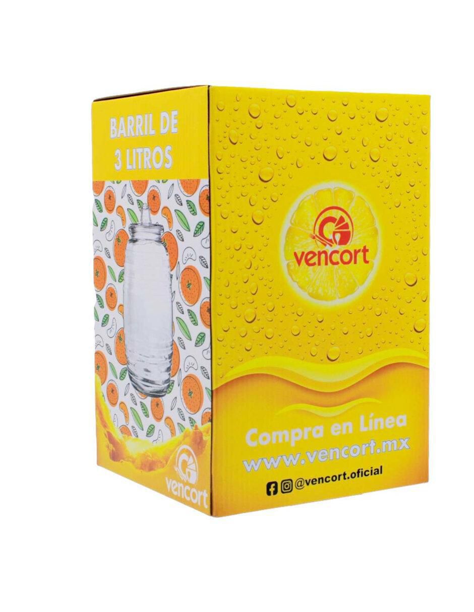 Vitrolero de vidrio Vencort