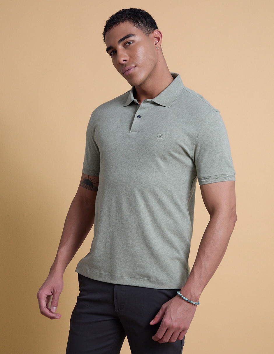 Playera tipo polo para hombre