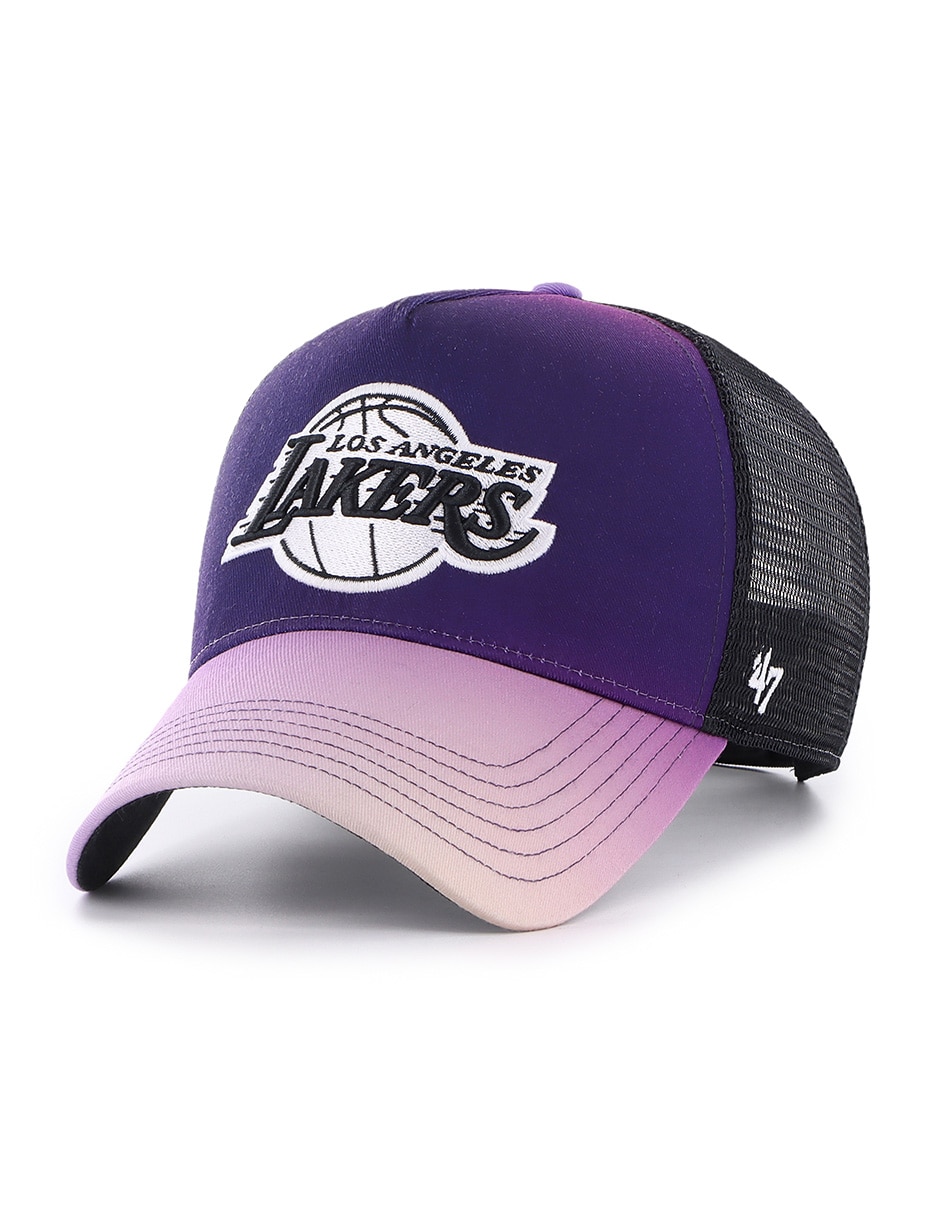 Gorra con visera curva correa ajustable para básquetbol Nba Los Angeles Lakers para adulto 1