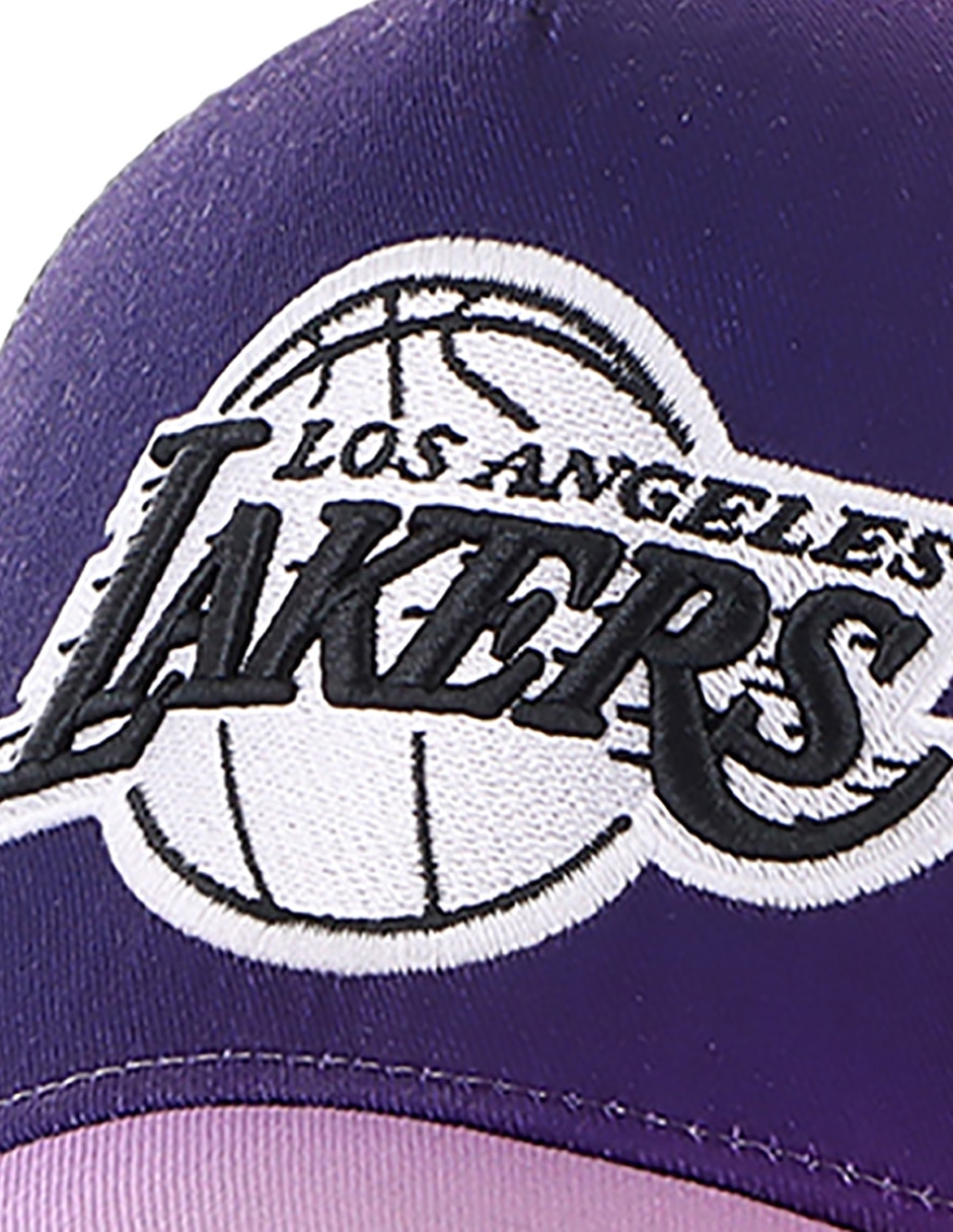 Gorra con visera curva correa ajustable para básquetbol Nba Los Angeles Lakers para adulto 2