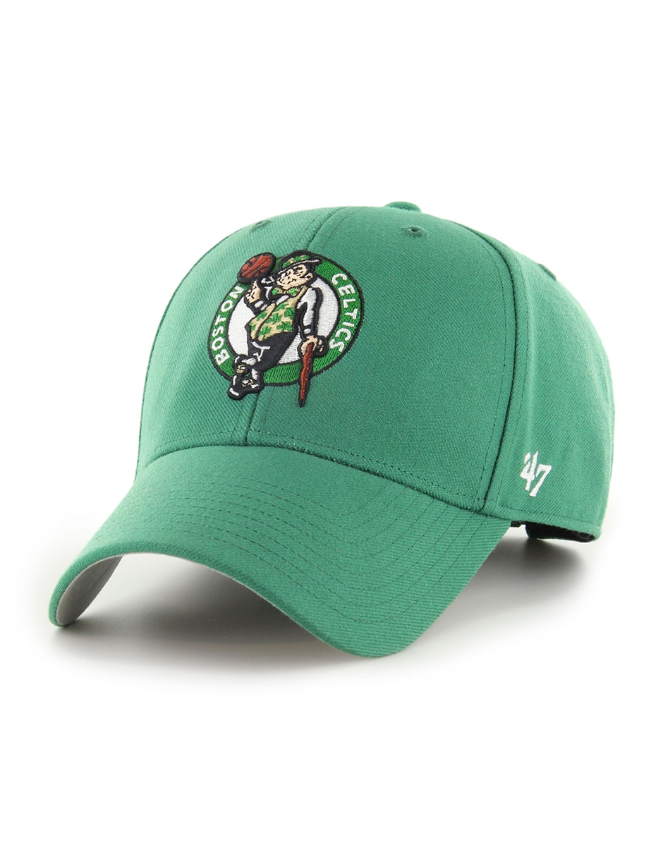 Gorra con visera curva velcro para básquetbol Nba Boston Celtics para adulto 1