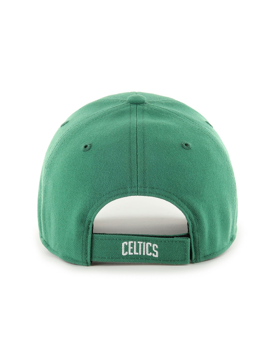 Gorra con visera curva velcro para básquetbol Nba Boston Celtics para adulto 2