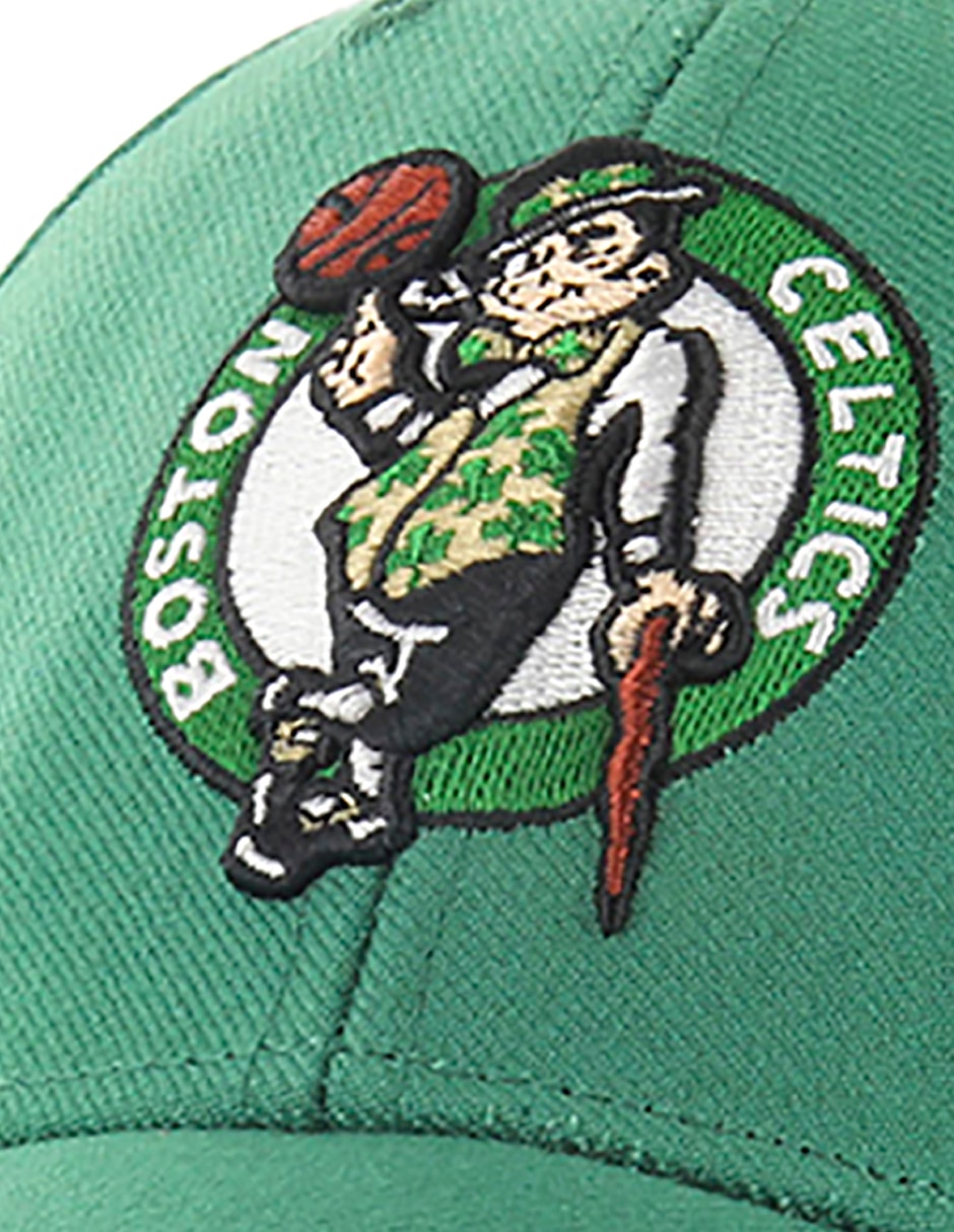 Gorra con visera curva velcro para básquetbol Nba Boston Celtics para adulto Gorra con visera curva velcro para básquetbol Nba Boston Celtics para adulto