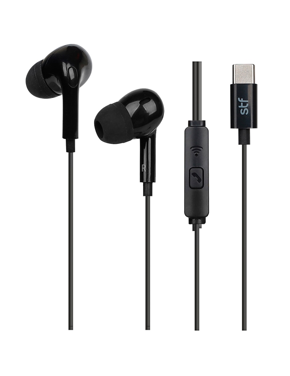 Audífonos In-Ear St-E60969 alámbricos