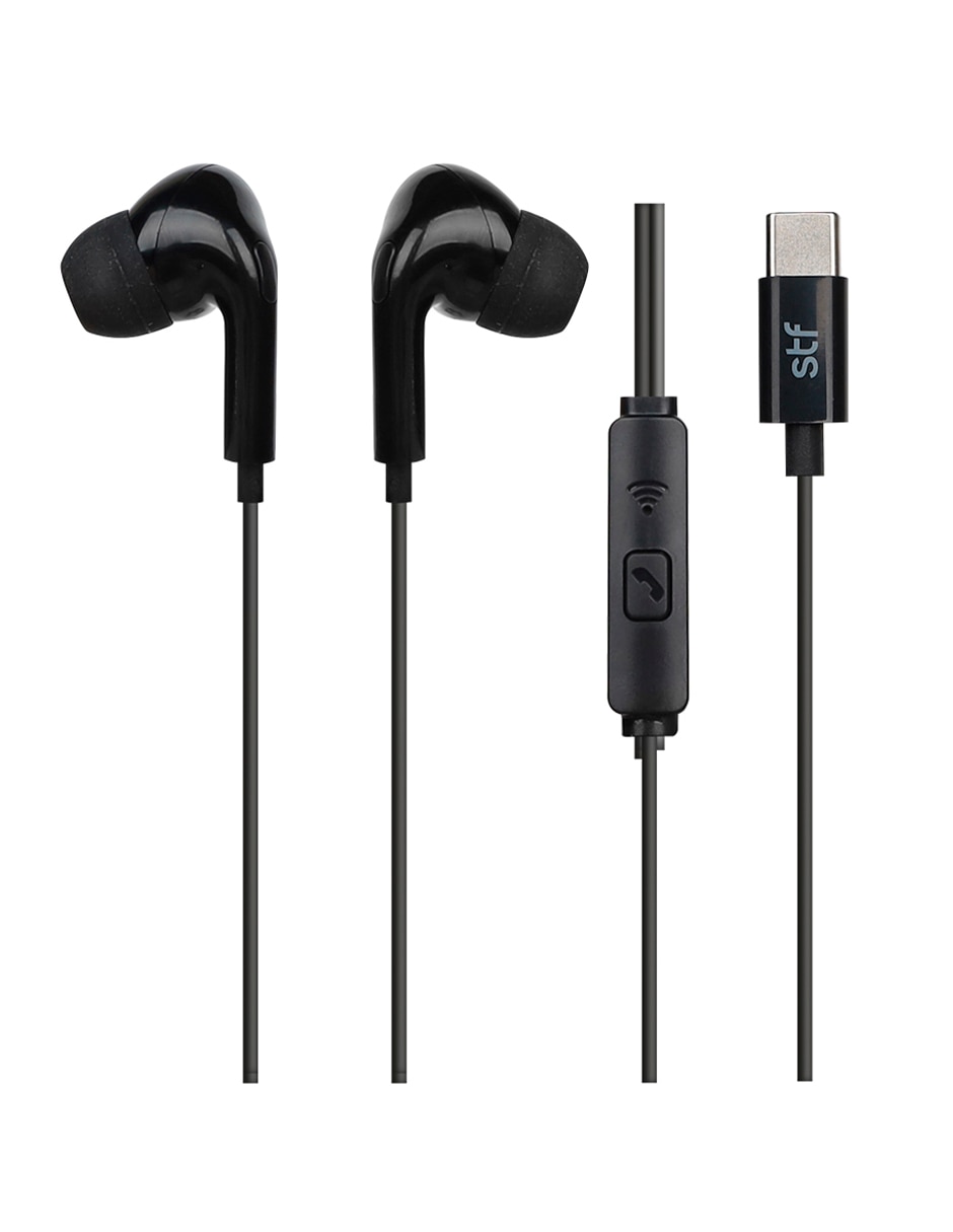 Audífonos In-Ear St-E60969 alámbricos