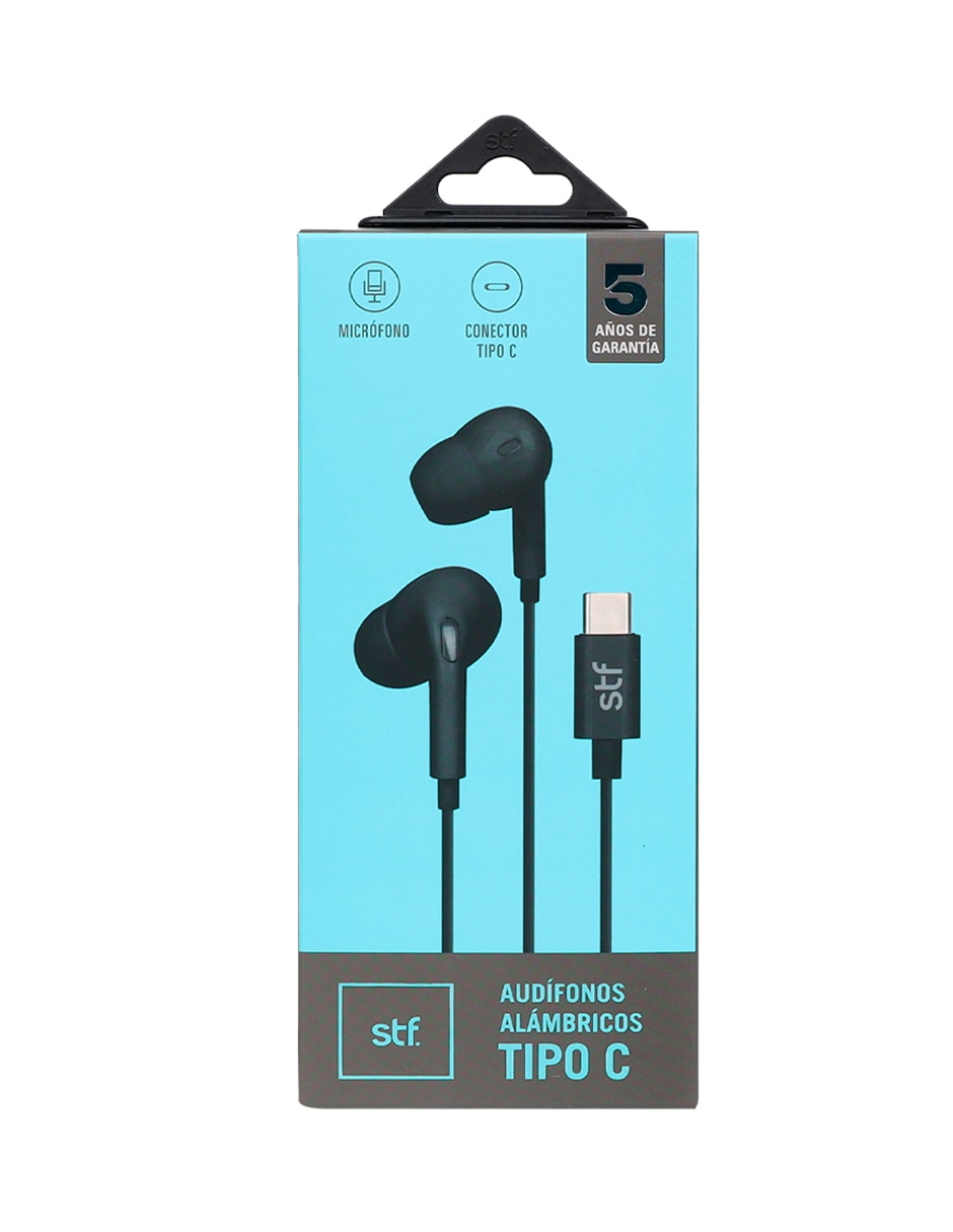 Audífonos In-Ear St-E60969 alámbricos