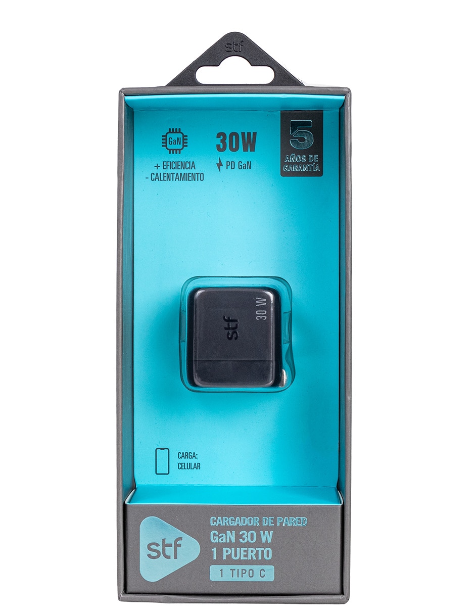Cargador pared USB tipo C 8