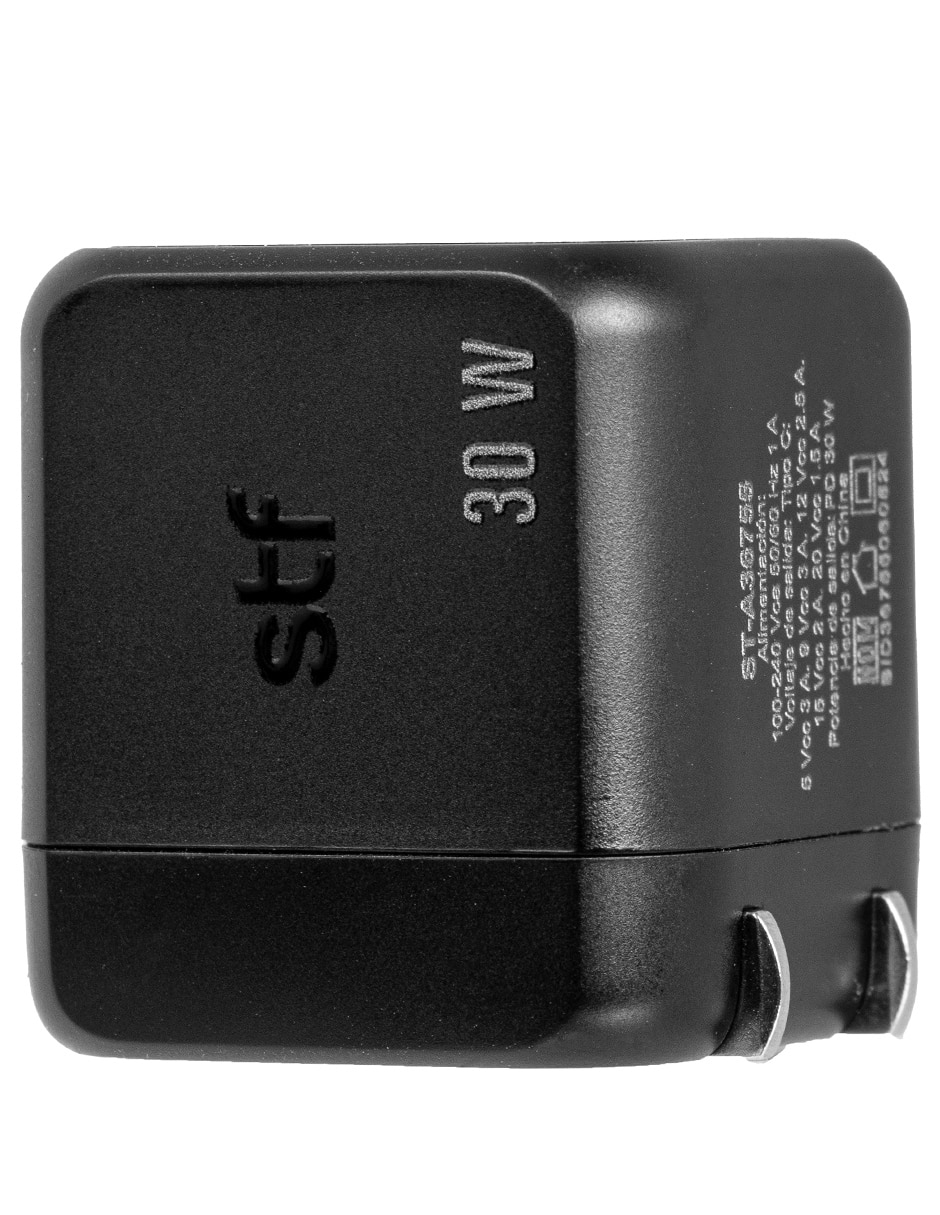 Cargador pared USB tipo C 13