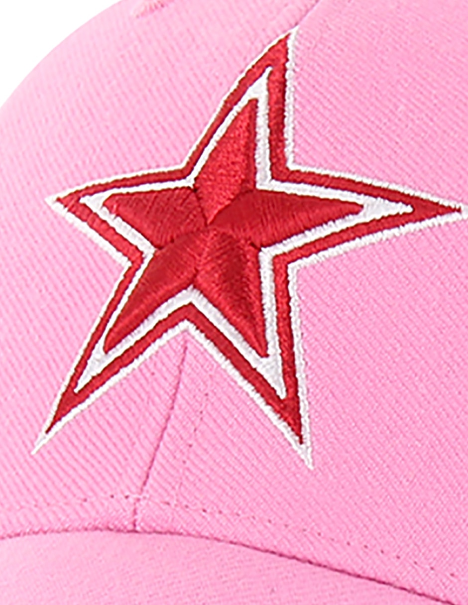 Gorra con visera curva correa ajustable para fútbol americano Nfl Dallas Cowboys para adulto 3