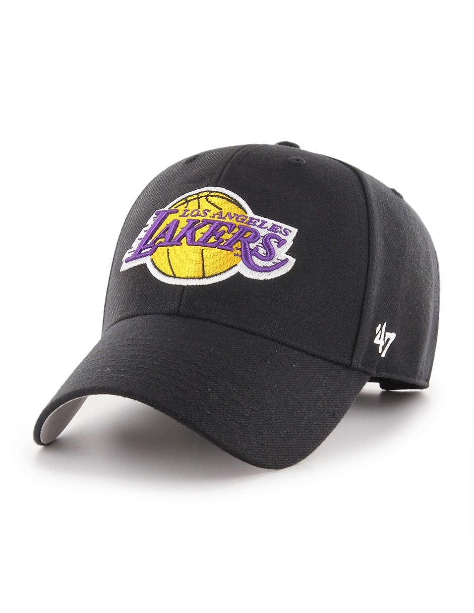 Gorra con visera curva velcro para básquetbol Nba Los Angeles Lakers para adulto 1