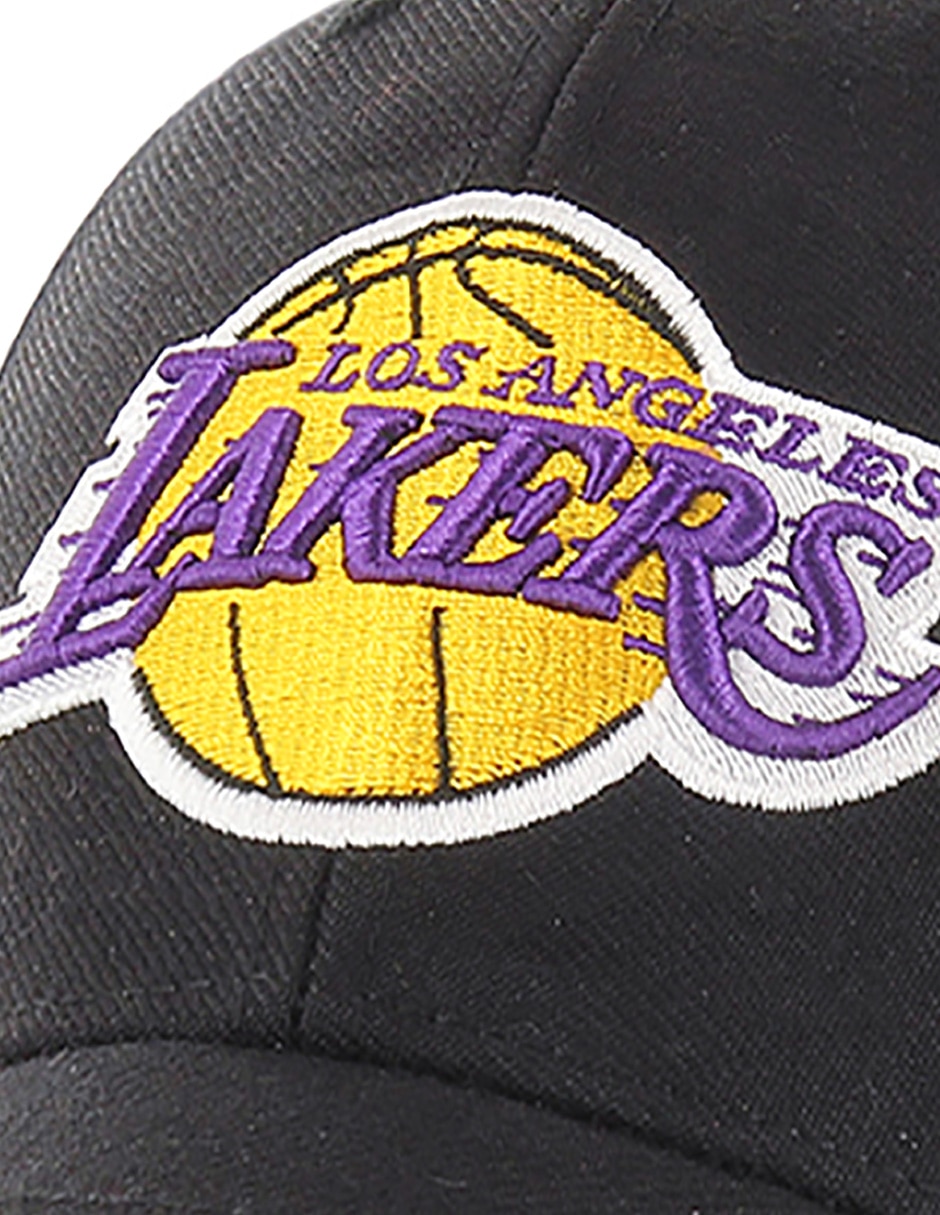 Gorra con visera curva velcro para básquetbol Nba Los Angeles Lakers para adulto 2