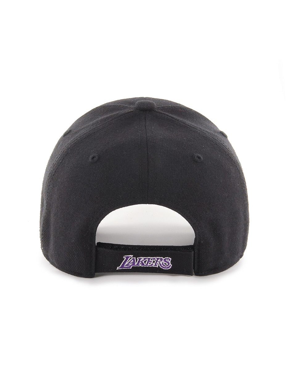 Gorra con visera curva velcro para básquetbol Nba Los Angeles Lakers para adulto