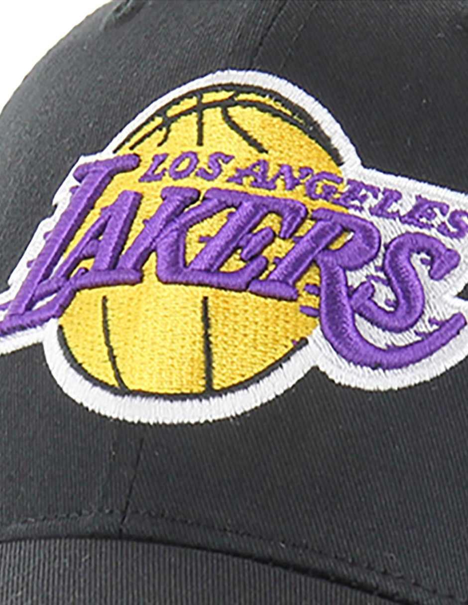 Gorra con visera curva snapback para básquetbol Nba Los Angeles Lakers para adulto 2
