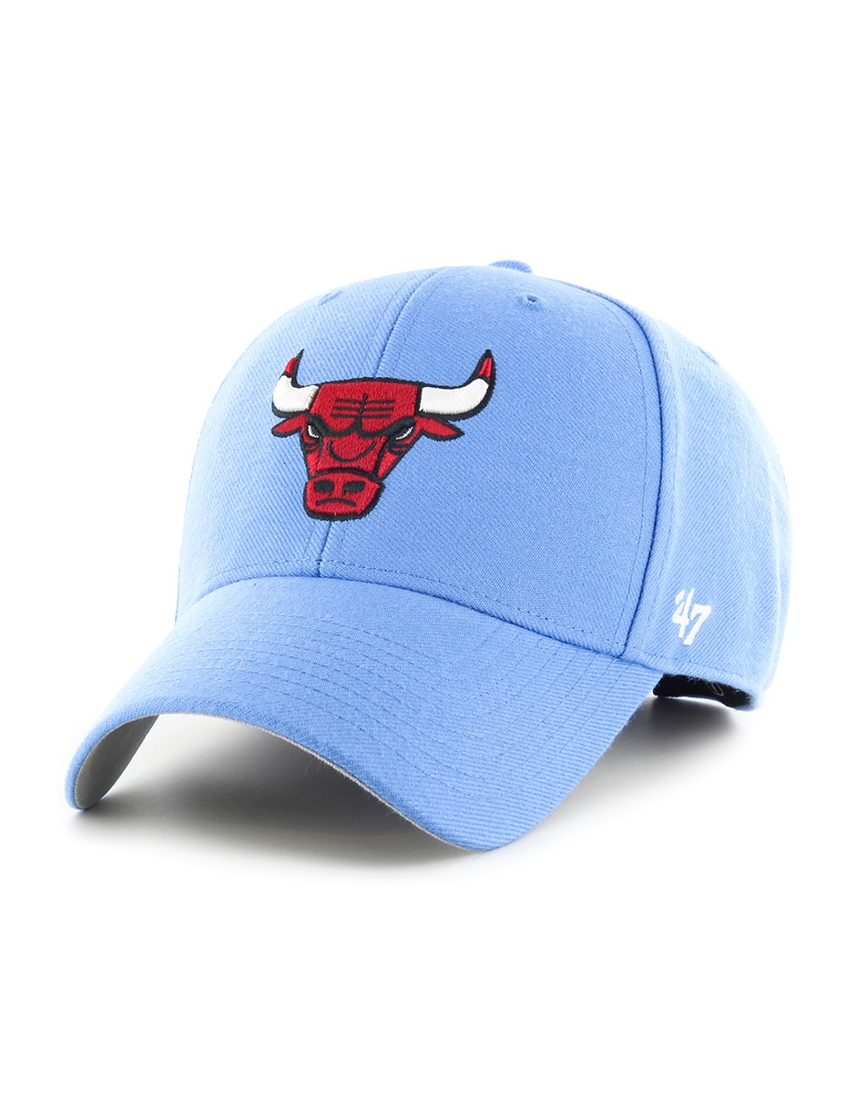 Gorra con visera curva velcro para básquetbol Nba Chicago Bulls para adulto 1