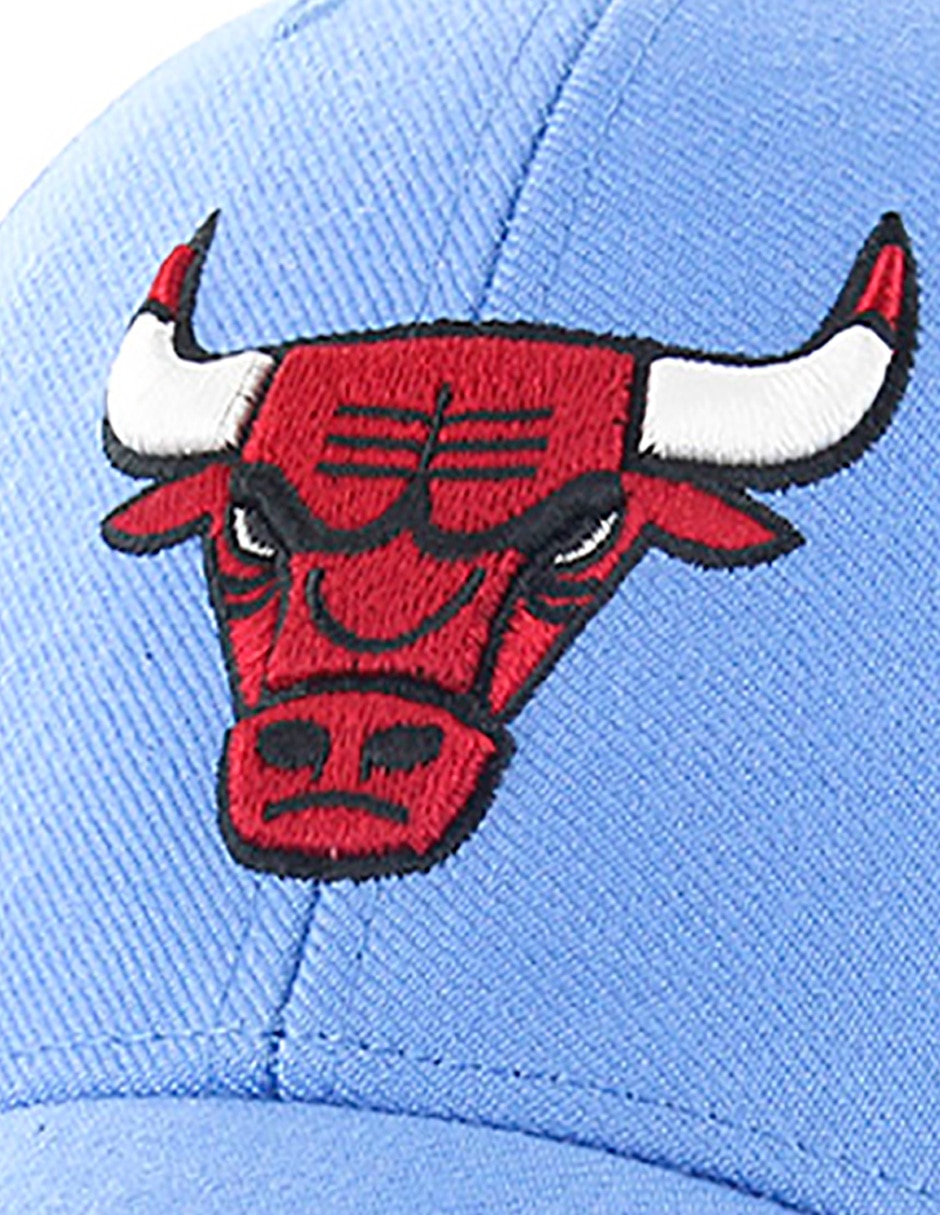 Gorra con visera curva velcro para básquetbol Nba Chicago Bulls para adulto 2