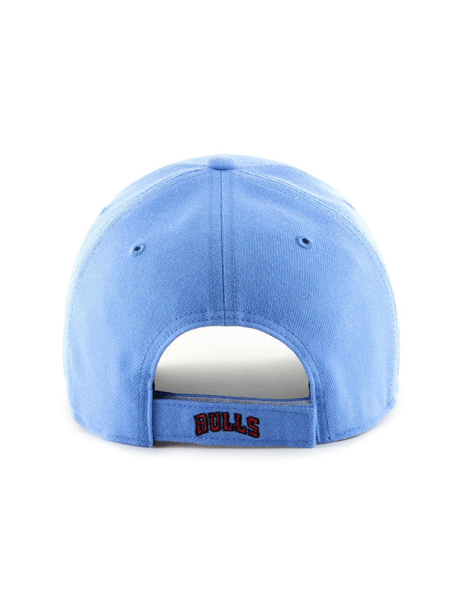 Gorra con visera curva velcro para básquetbol Nba Chicago Bulls para adulto