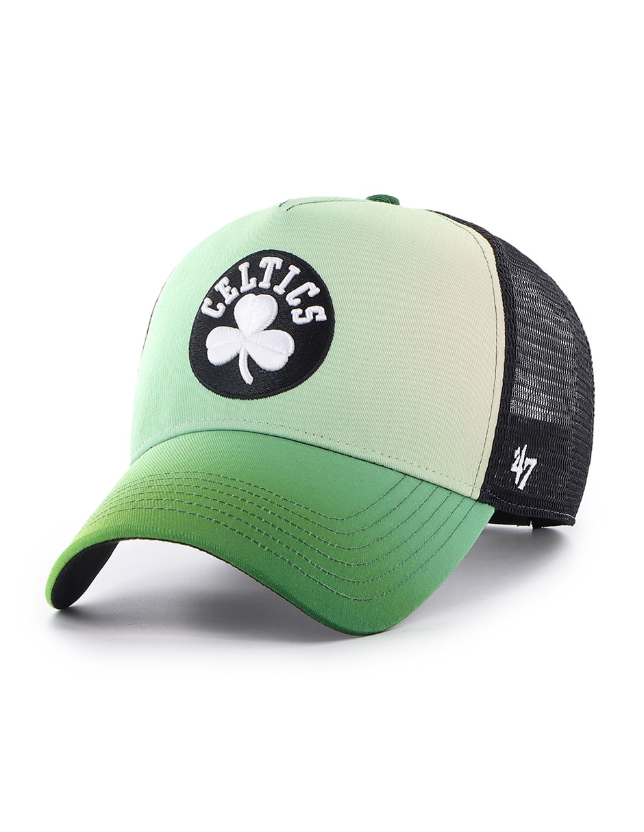Gorra con visera curva snapback para básquetbol Nba Boston Celtics para adulto 1